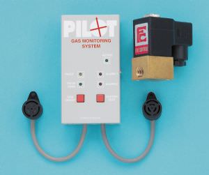 Pilot Pilot Gas Monitoring System 2 Sensors and CO Detector 12v & 24v (click for enlarged image)